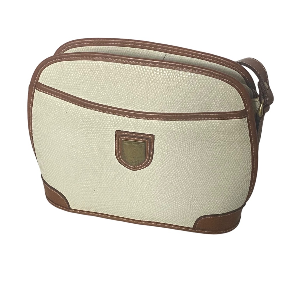 M international series leather shoulder bag (BD)